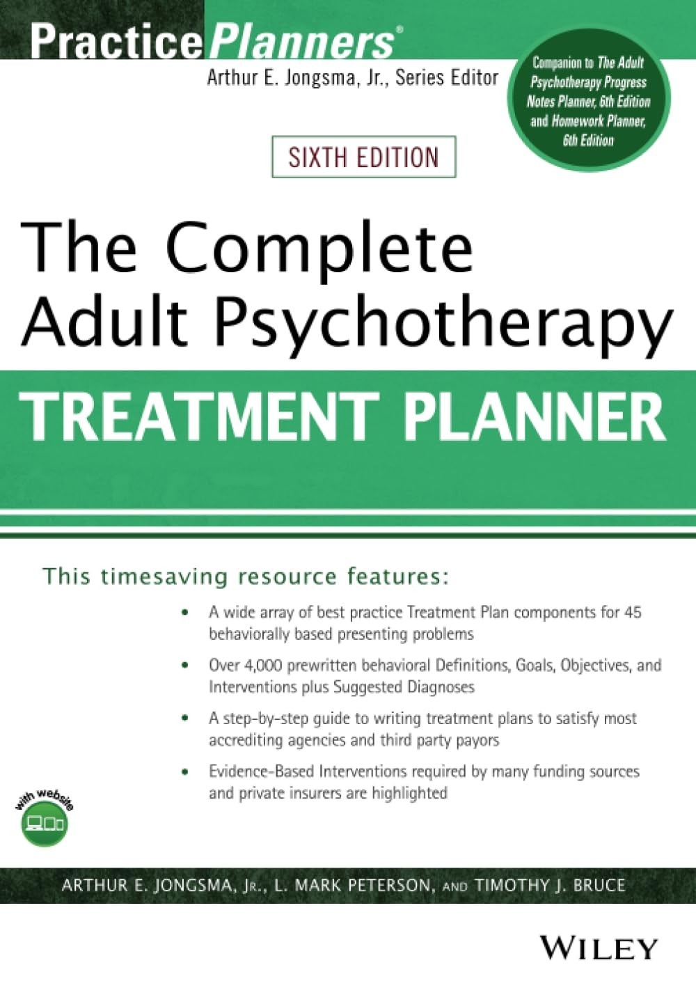 The Complete Adult Psychotherapy Treatment Planner FREESHIP
