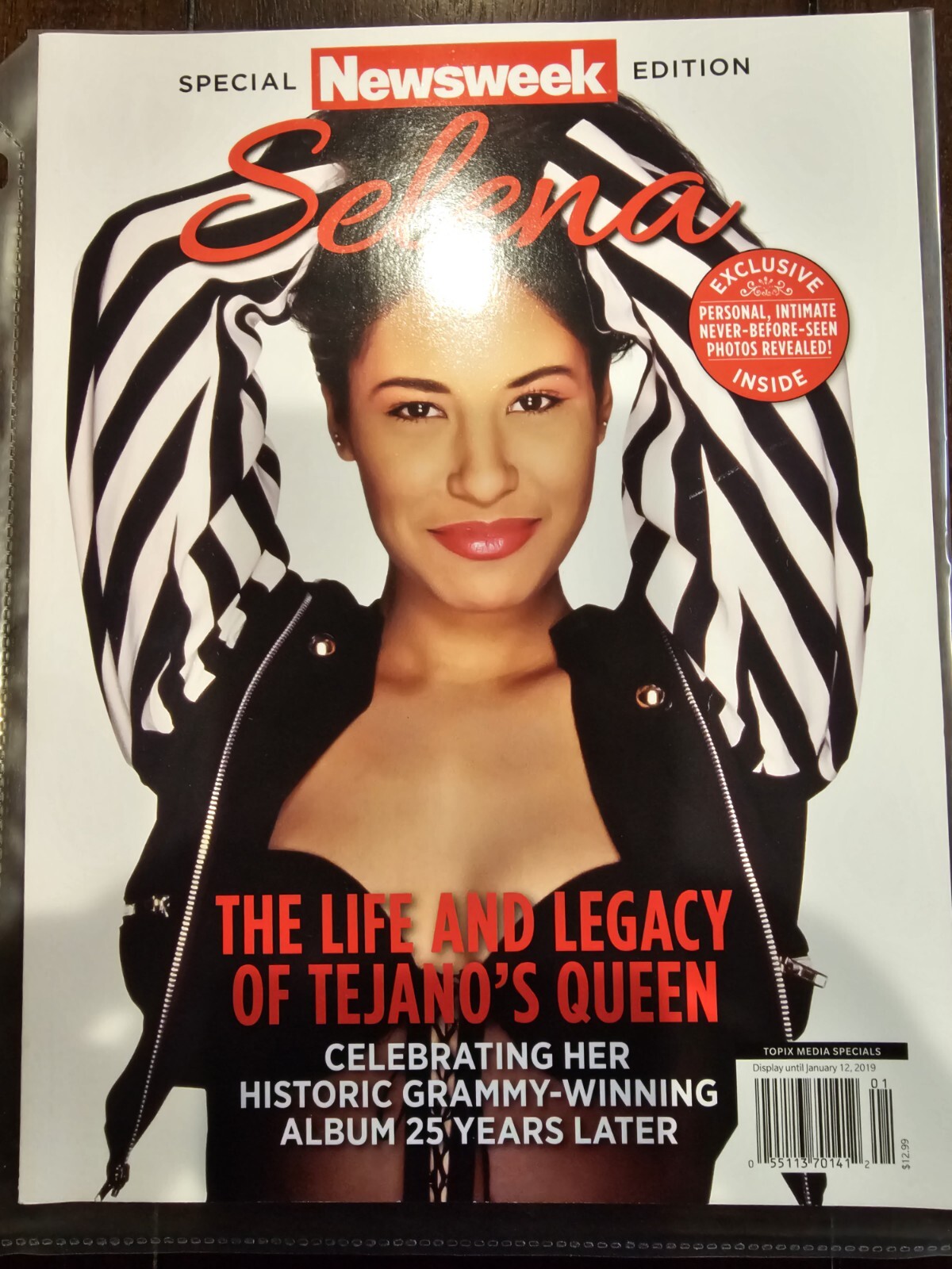 Newsweek Selena Special Edition 2018 Topix Media Magazine NEW