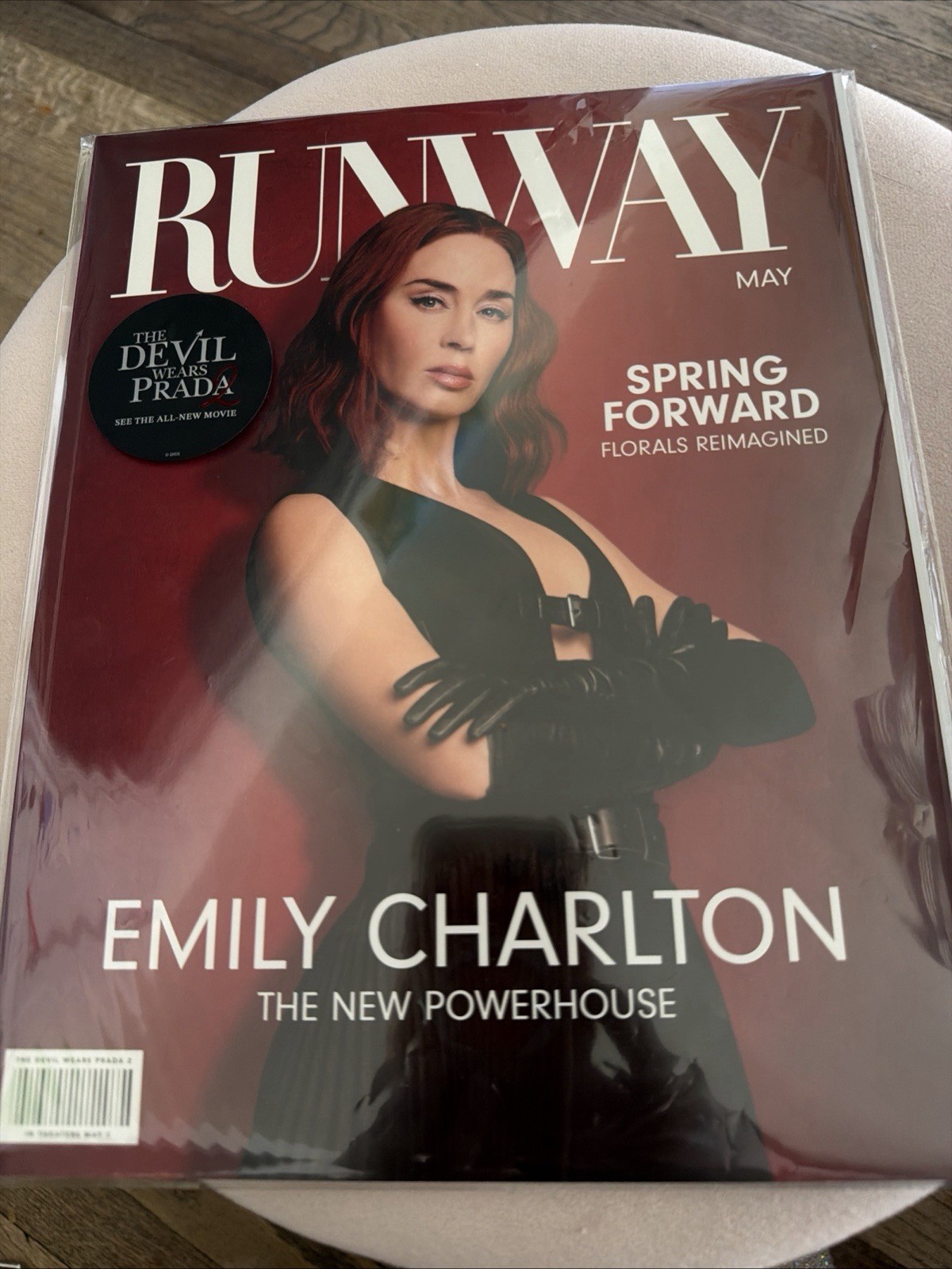 RARE The Devil Wears Prada 2 RUNWAY Magazine PROMO Collectible BRAND NEW SEALED