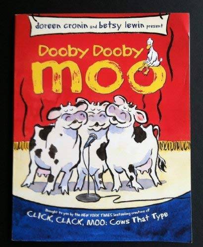 Dooby Dooby Moo – Paperback By Doreen Cronin – GOOD