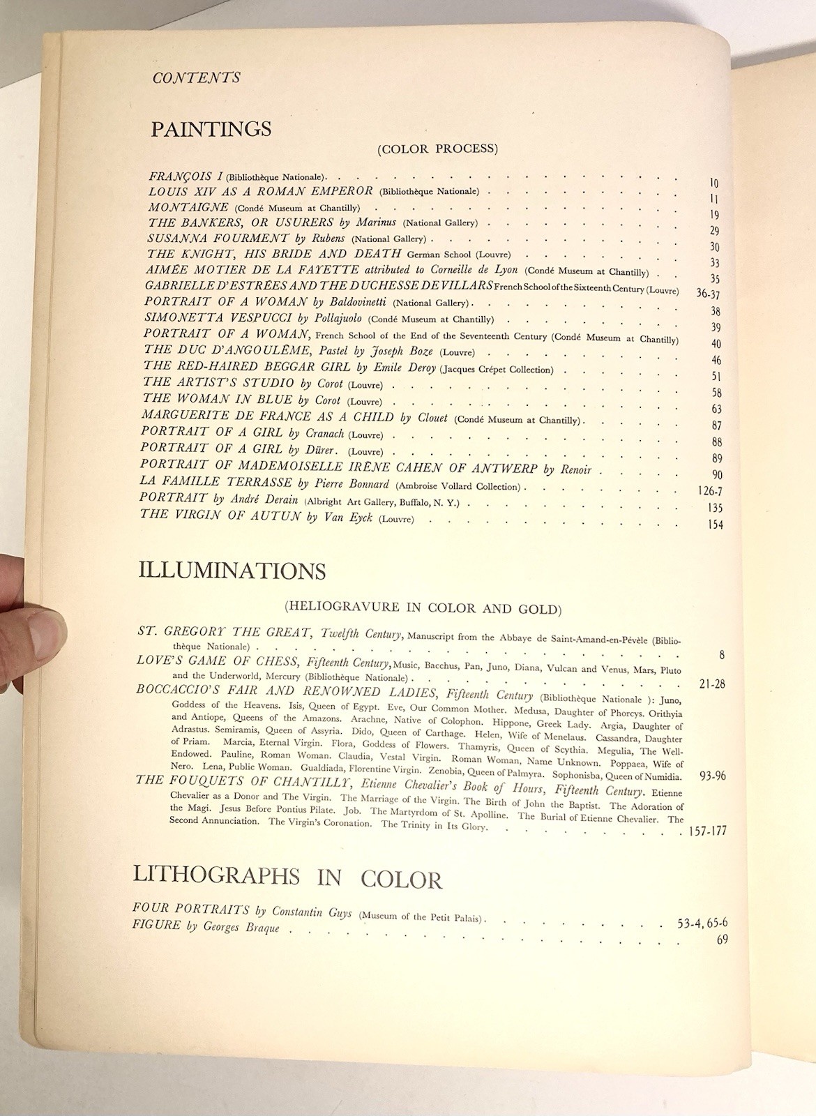 1930s Verve French Review of Art Magazine No 5-6 Typo Helio Litho Paris