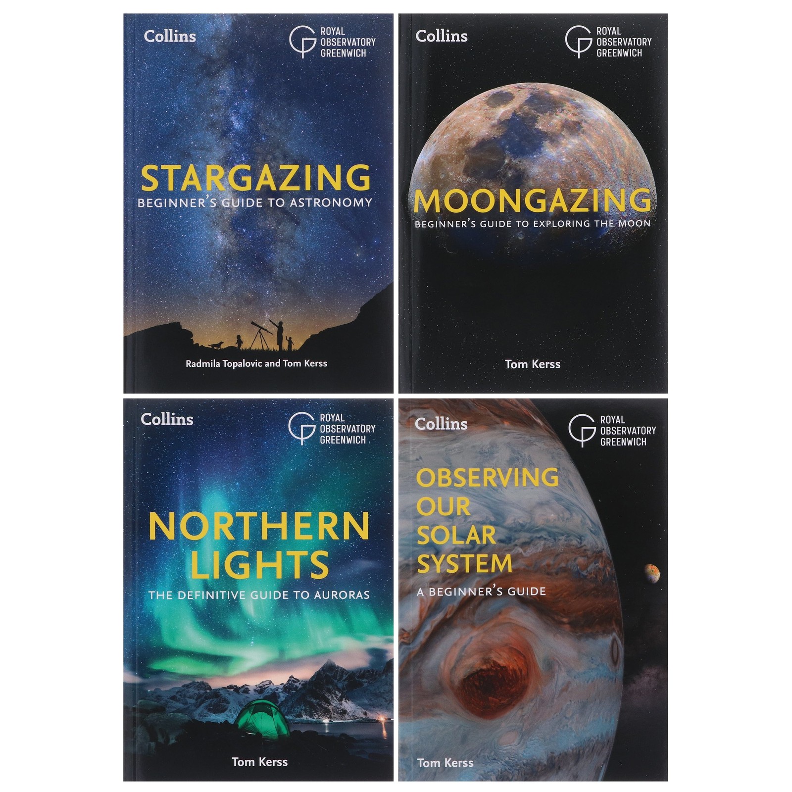 Astronomy: A Beginner’s Guides 4 Books Collection Box Set – Non Fiction – PB