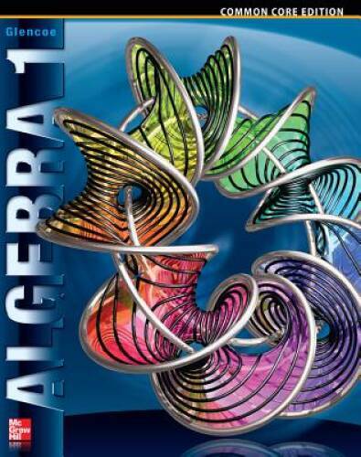 Algebra 1, Student Edition (MERRILL ALGEBRA 1) – Hardcover – GOOD