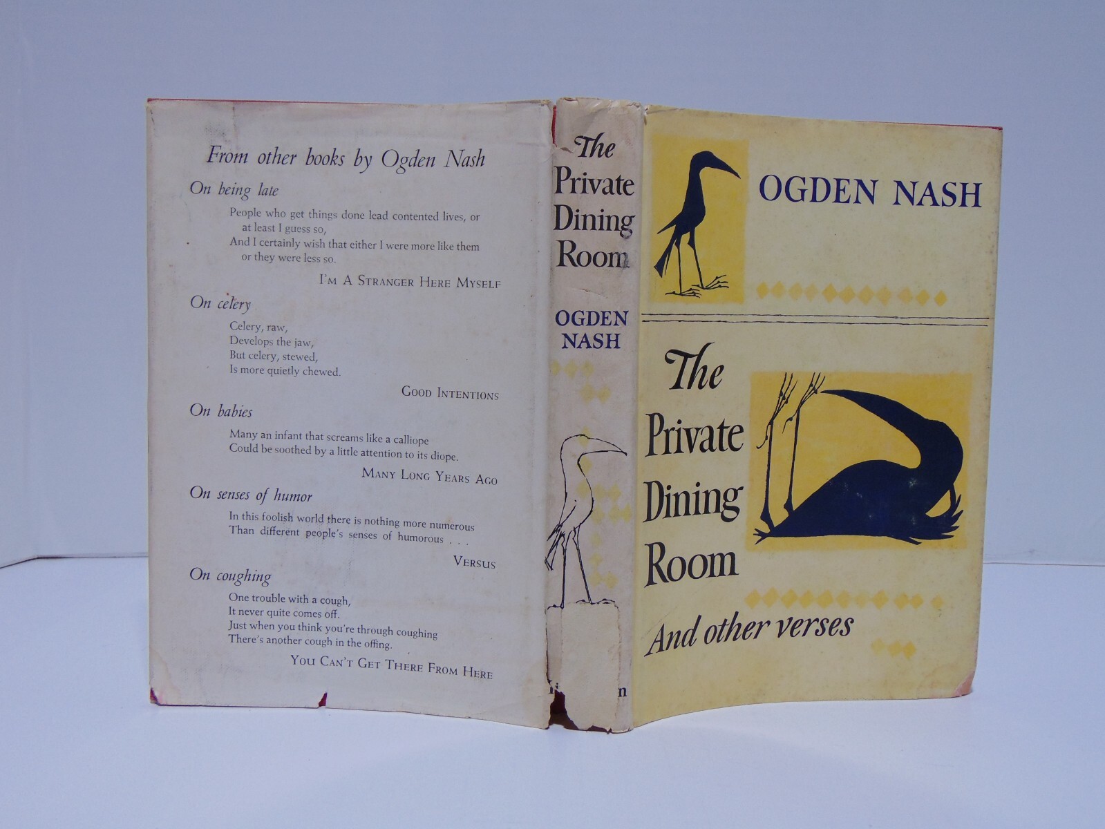 The Private Dining Room And Other Verses by Ogden Nash (1953, Hardcover)