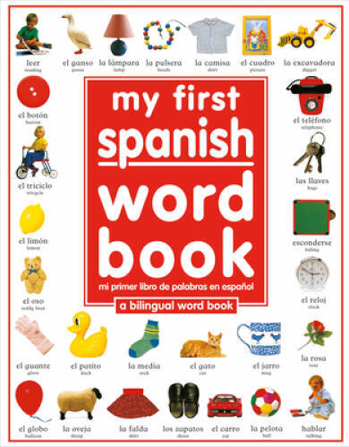 My 1st Spanish Word Book / Mi Primer Libro De Palabras EnEspanol: A – VERY GOOD