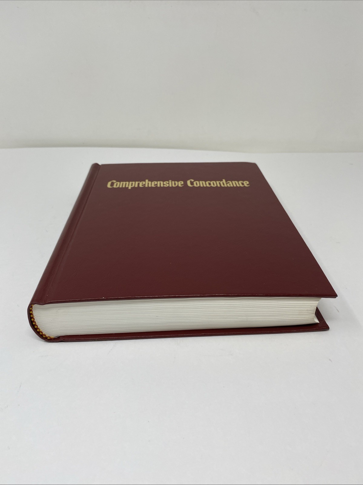 Comprehensive Concordance New World Translation Hardcover 1973 Clean Pages
