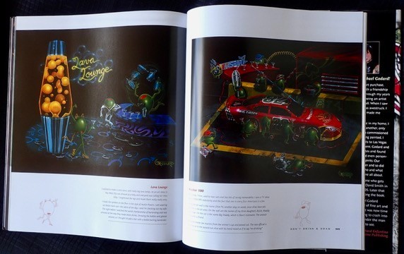 GODARD Don’t Drink & Draw The Art And Life Of Michael Godard NEW HCDJ