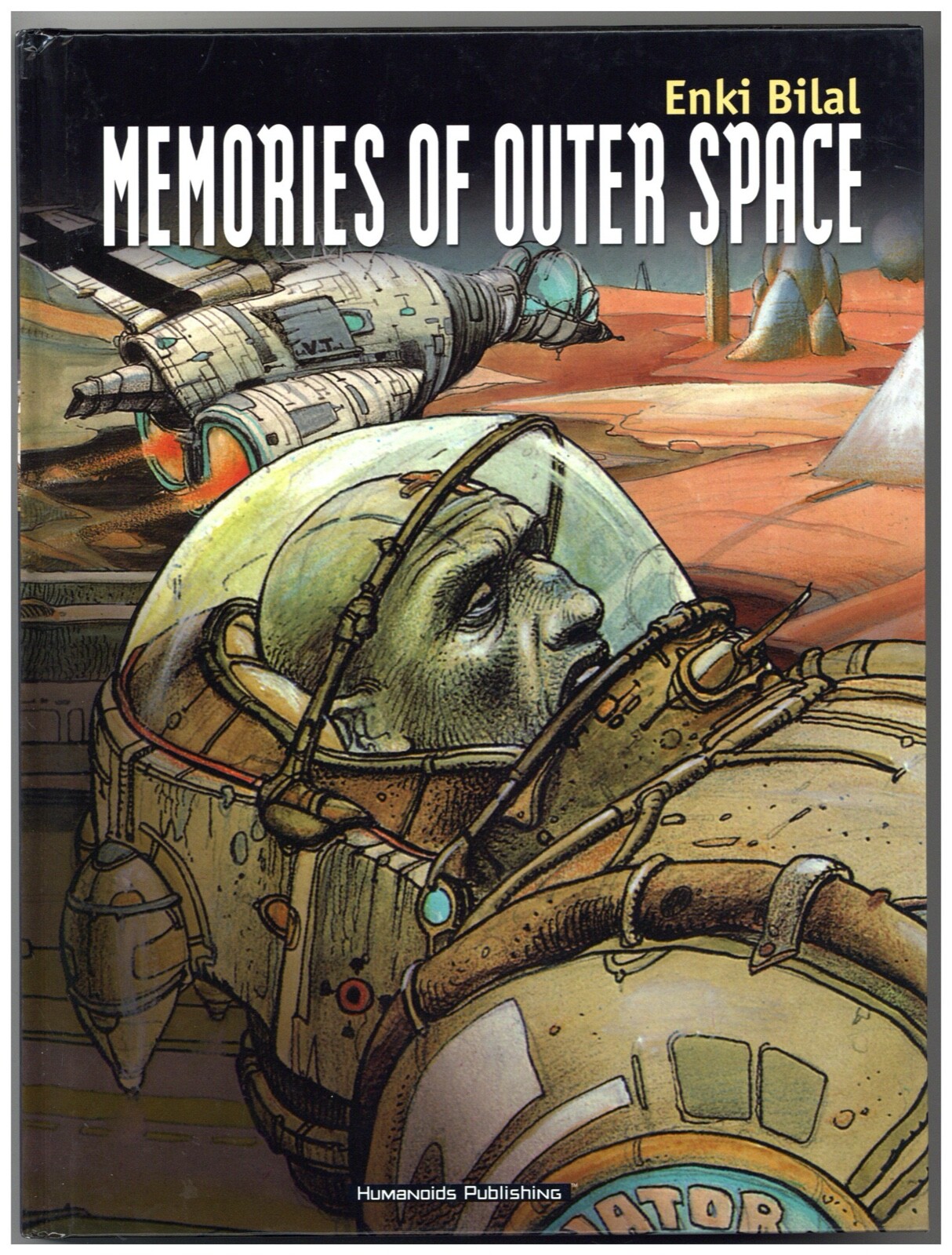 Enki Bilal Memories Of Outer Space English Language HB Ed