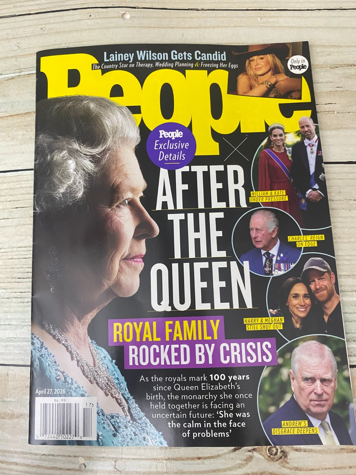 People Exclusive Magazine April 27 / 2026 Issue 17 after the queen royal family
