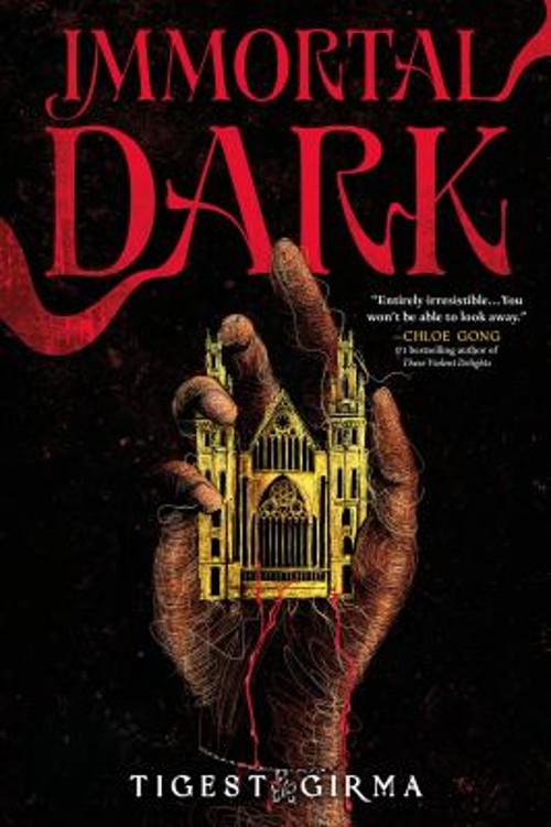 Immortal Dark Standard Edition Hardcover Tigest Girma