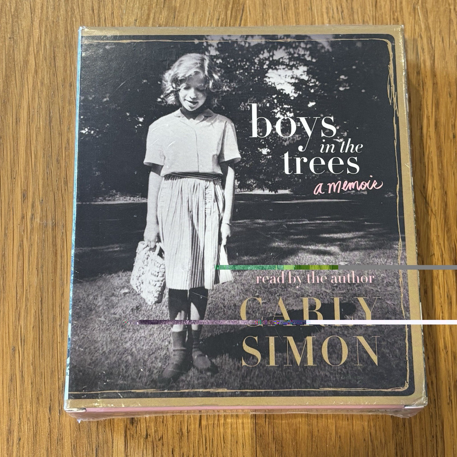 Boys in the Trees A Memoir by Carly Simon 2015 CD Audiobook New Sealed