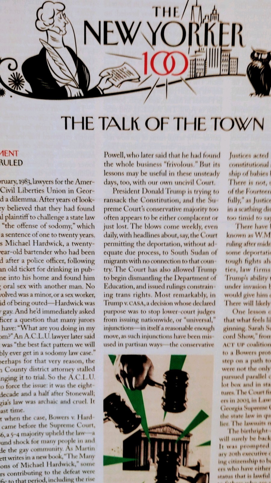 THE NEWYORKER AUGUST 4,2025