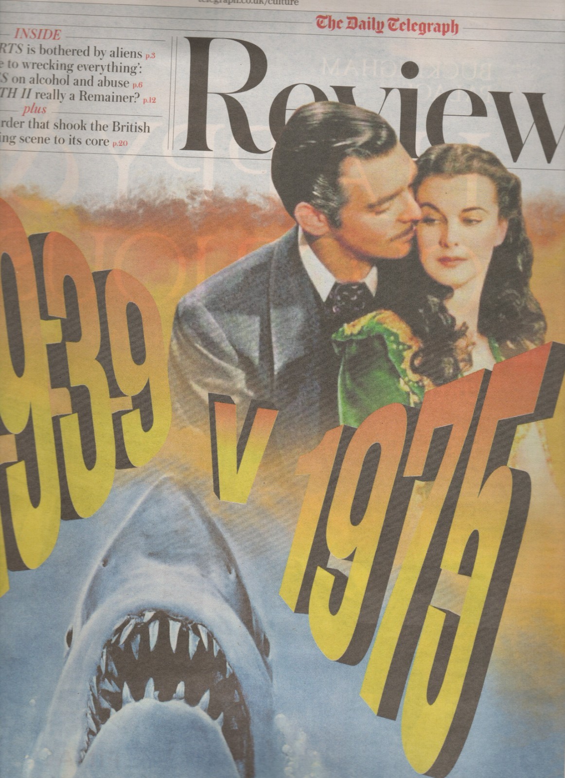 The Telegraph Review Sept 6 2025 – 1939 or 1975: The Greatest Year in Cinema