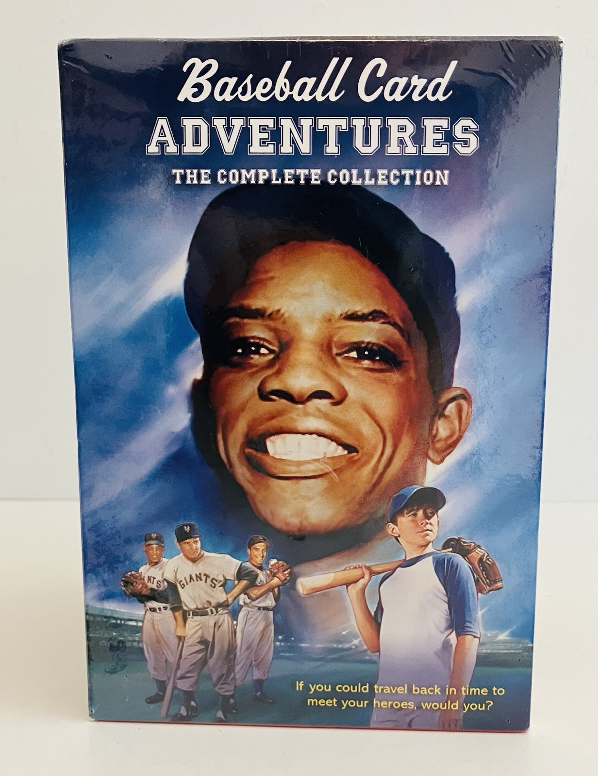Dan Gutman Baseball Card Adventures 12 Book Box Set Complete Collection Sealed