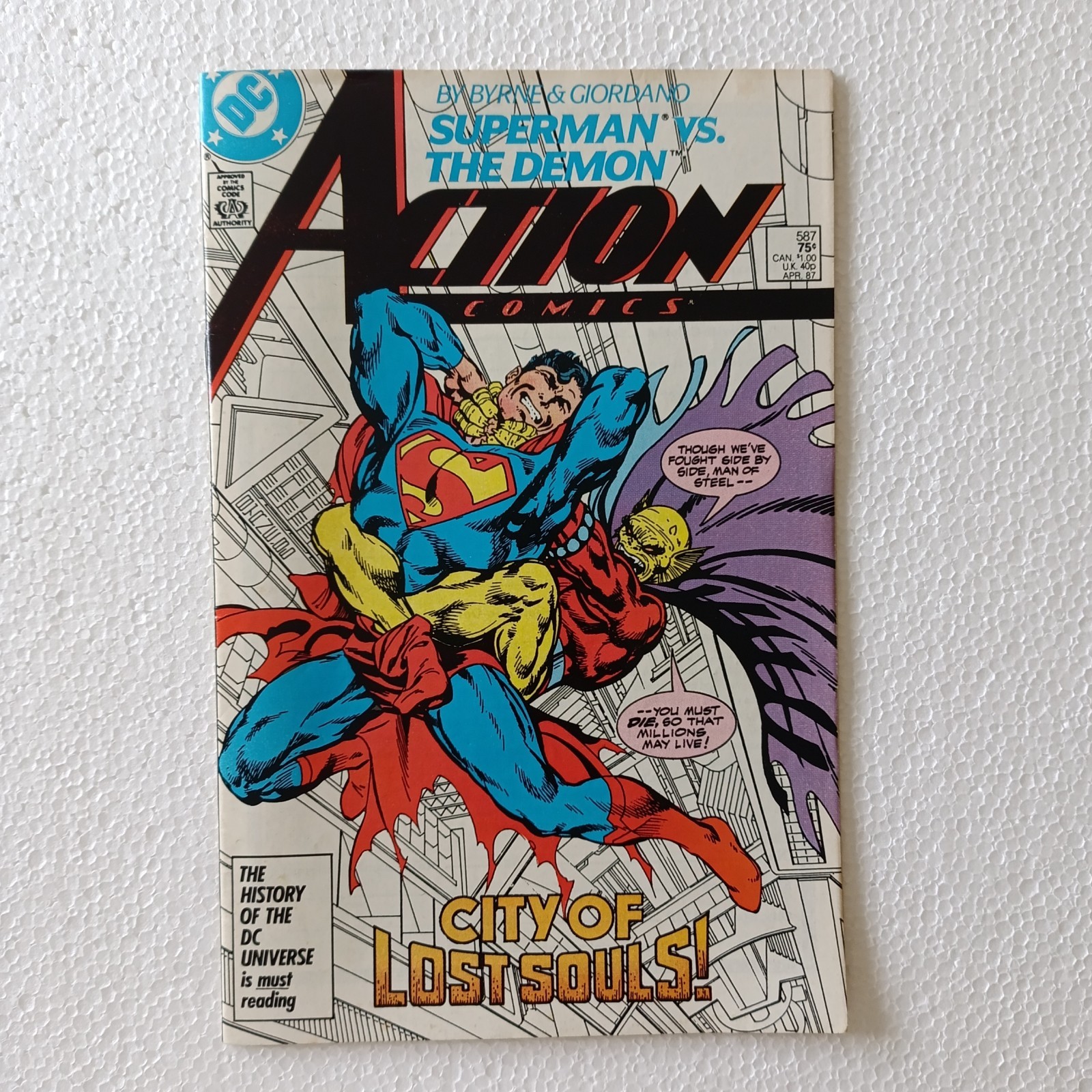 Action Comics #587 April 1987
