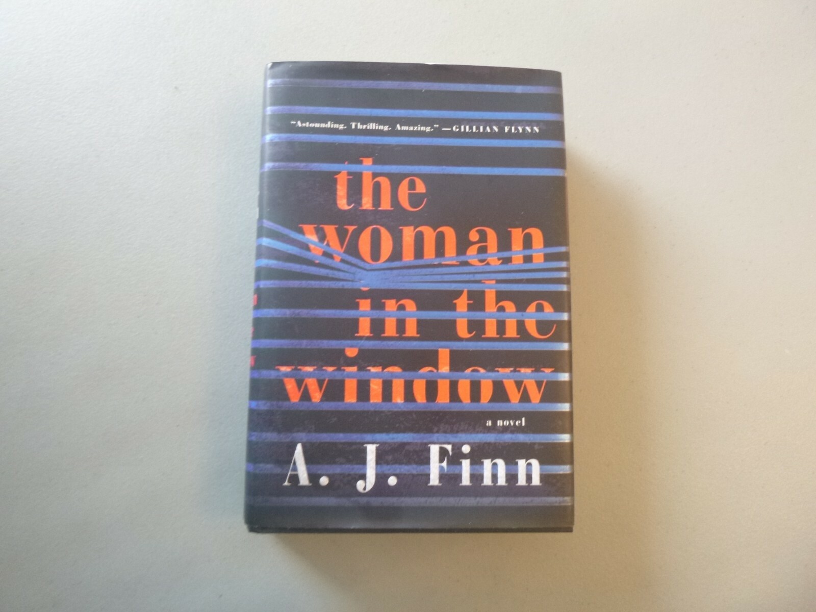 The Woman in the Window by A.J. Finn