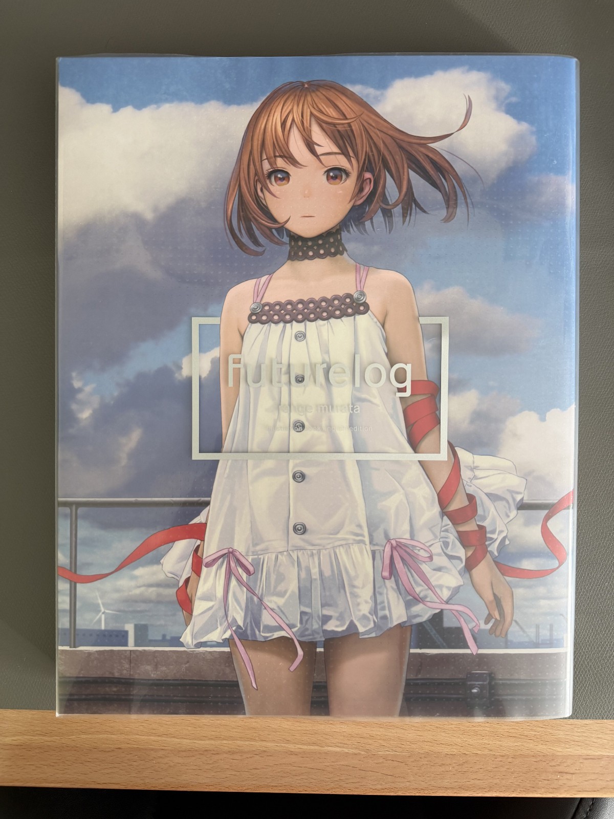 futurelog -standard edition- Ranji Murata Art Book Illustration