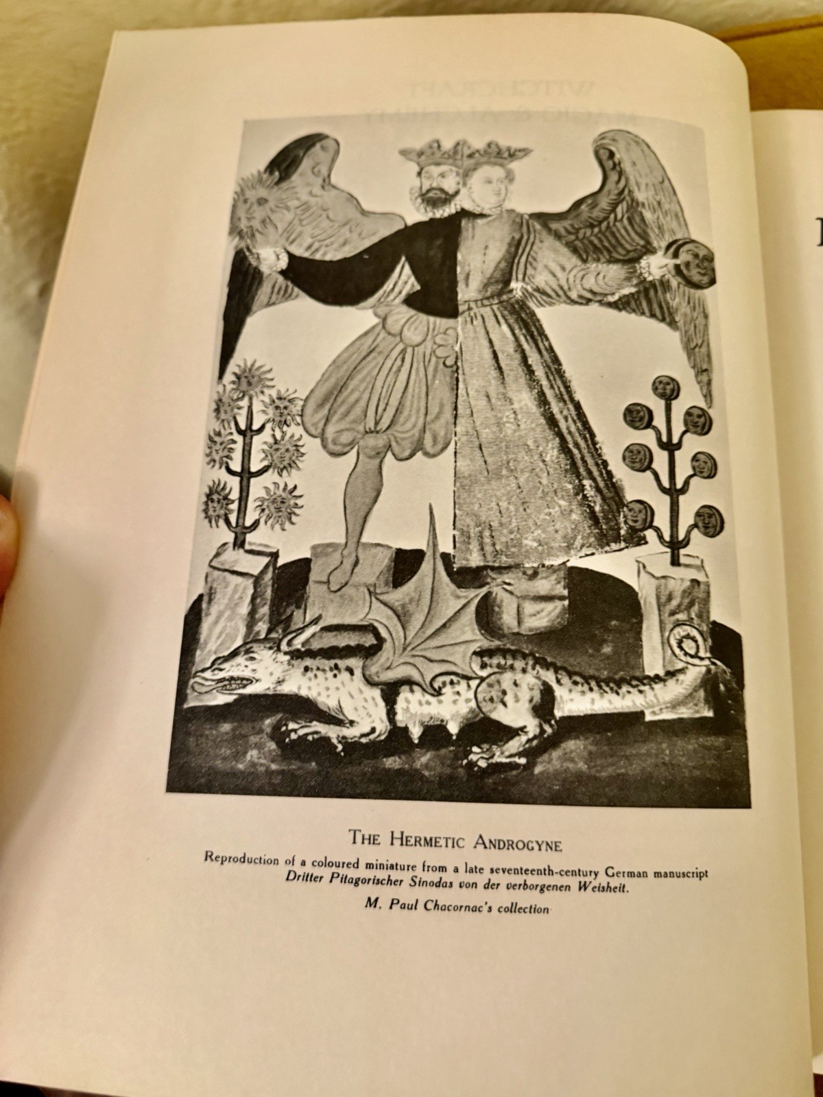 Witchcraft, Magic & Alchemy by Grillot de Givry 1971 – First Bonanza Books HC/DJ