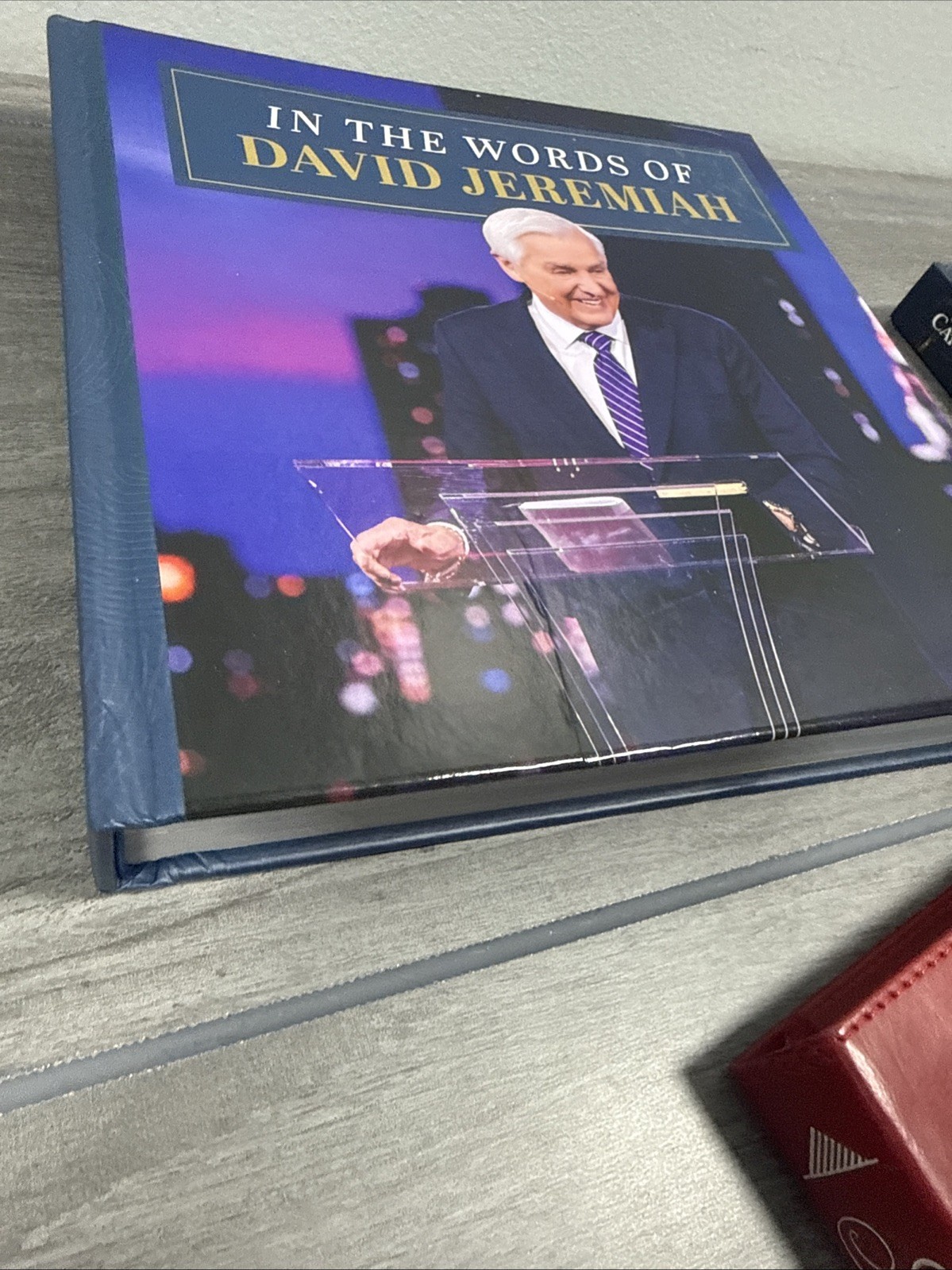 David Jeremiah LOT Strength for Today IN The WORDS + Caregiving Book