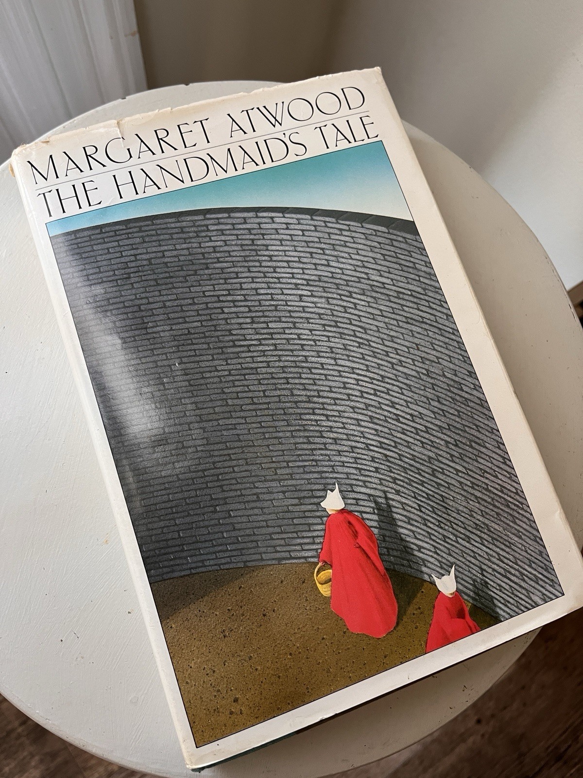 The Handmaid’s Tale by Margaret Atwood 1986 1st American Ed 1st Printing HC DJ