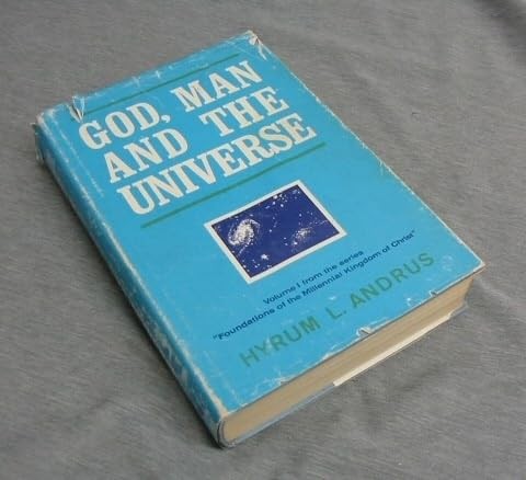 GOD, MAN AND THE UNIVERSE –