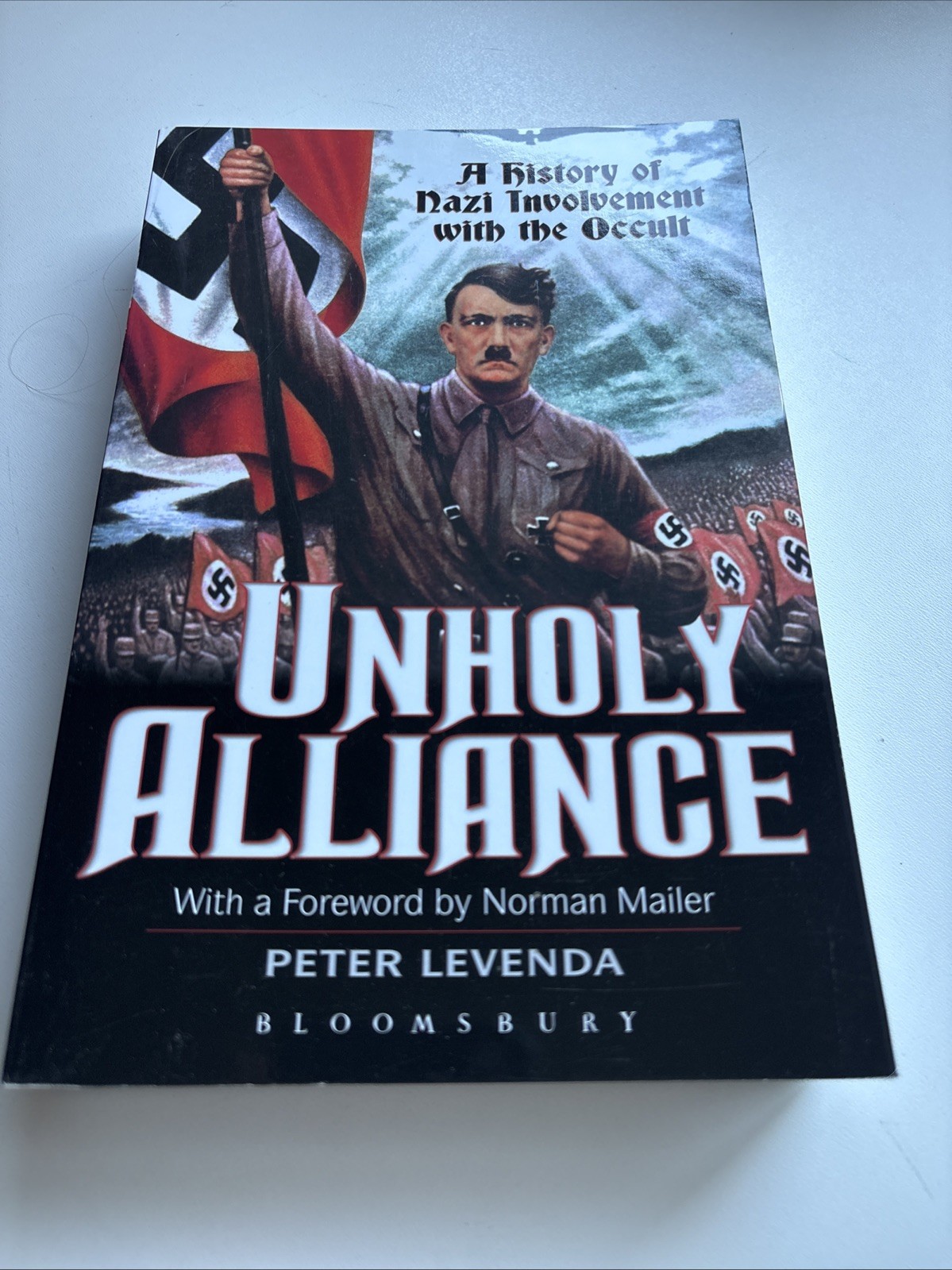 Unholy Alliance – Peter Levenda – 2005 – trade paperback – Nazis Occult 2nd Ed.