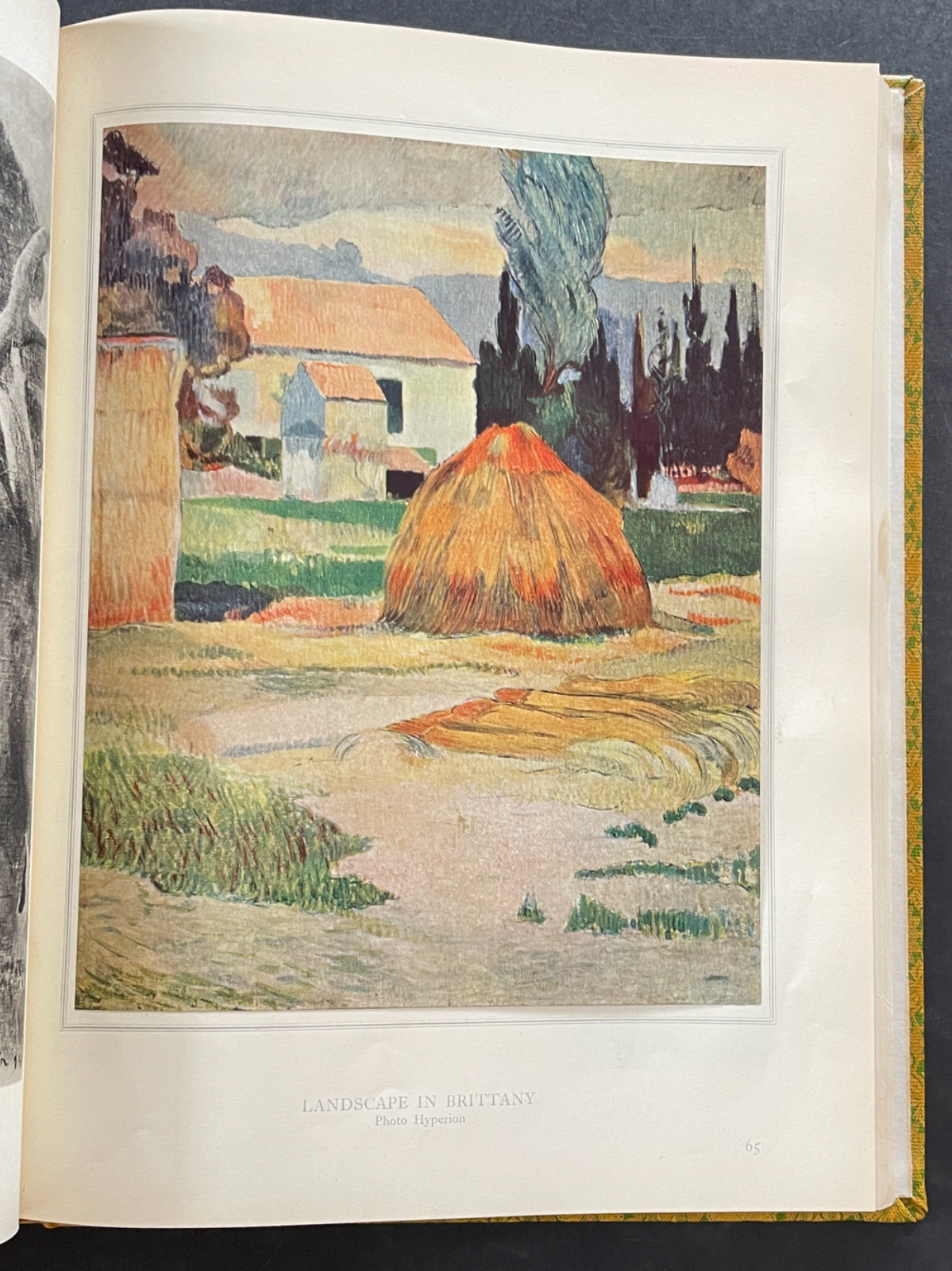 Gauguin by John Rewald Hyperion Press 1949 Photogravure plates Ex-Library