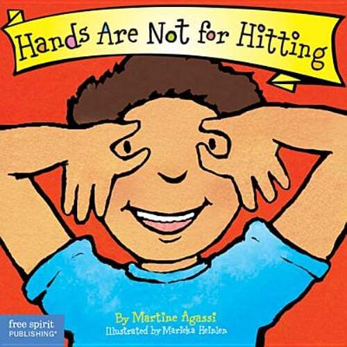 Hands Are Not for Hitting Board Book by Martine Agassi: Used