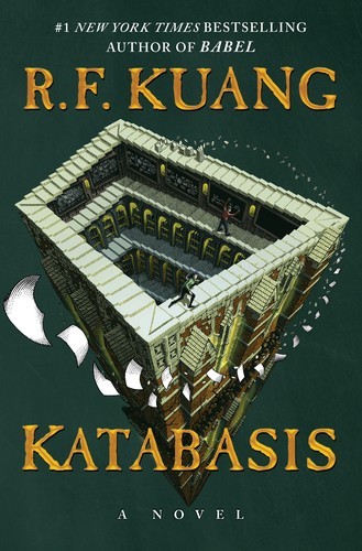 Katabasis (Standard Edition): A Fantastical Descent into Hell, Rivalry, and
