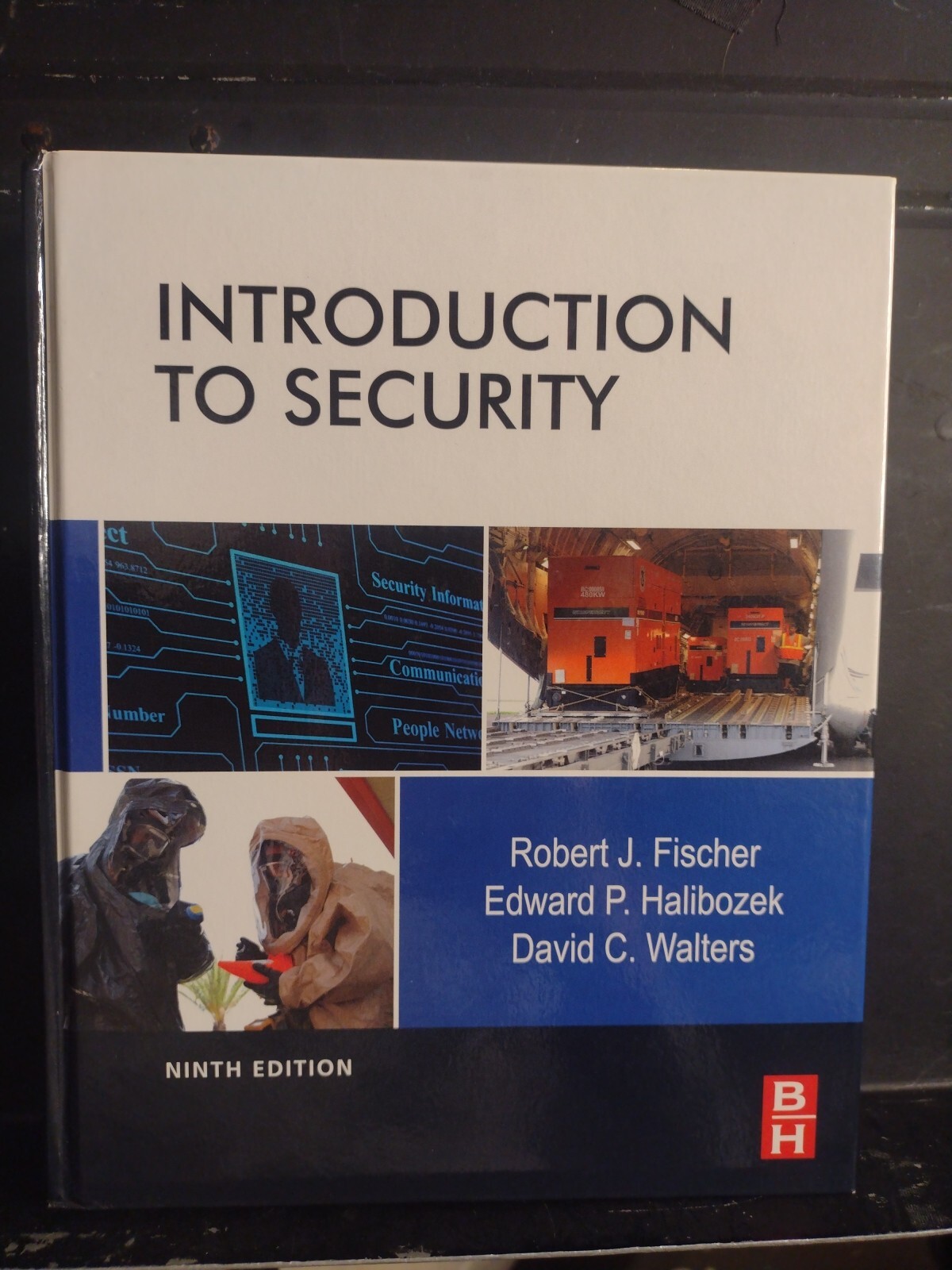 Introduction to Security, Ninth Edition Robert Fischer Hardcover 528 Pages New!