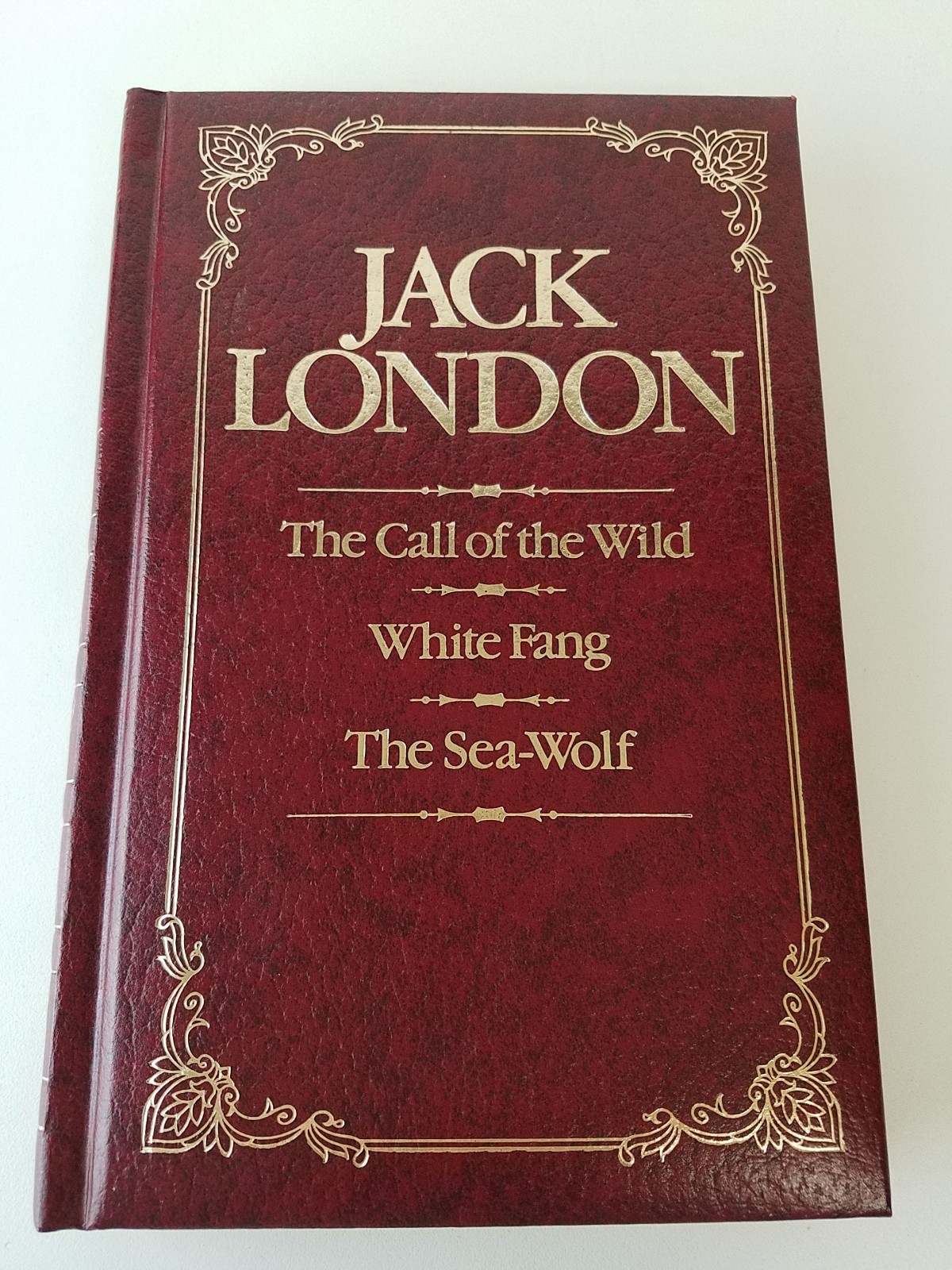 Jack London Call of the Wild, White Fang, Sea-Wolf – Longmeadow Press