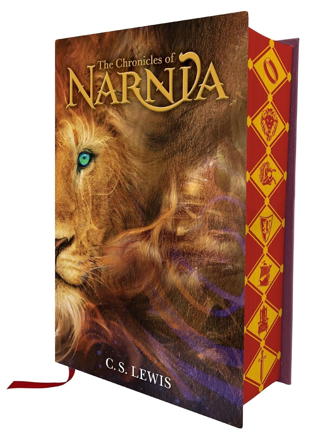 The Chronicles of Narnia Deluxe Edition: 7 in 1 Hardcover Sprayed Edges