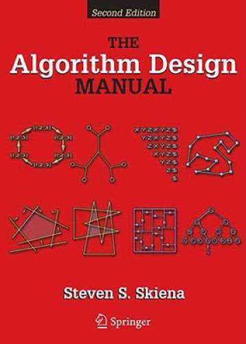 The Algorithm Design Manual – Hardcover By Skiena, Steven S – VERY GOOD