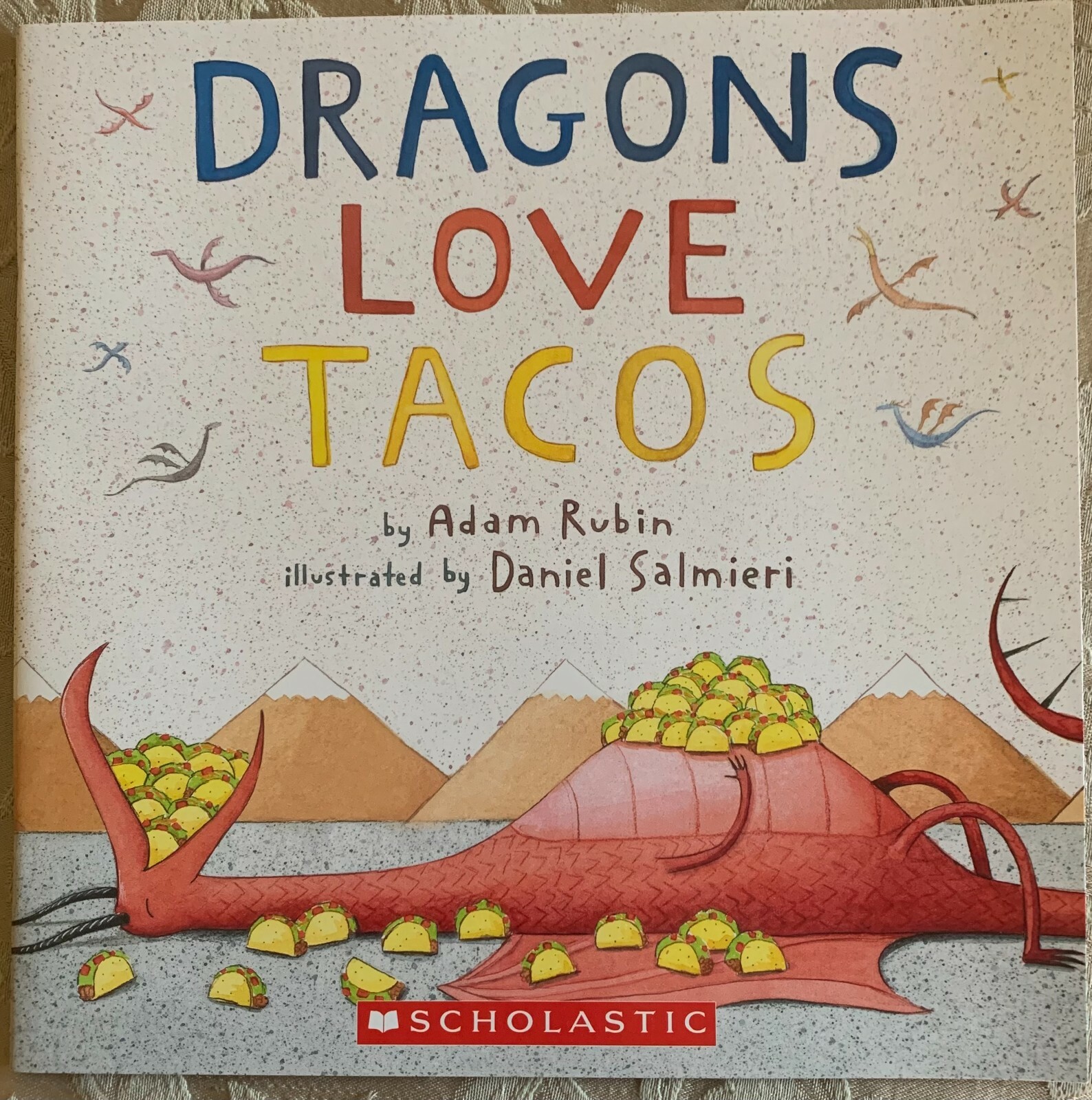 Dragons Love Tacos By Adam Rubin -Paperback **NEW**