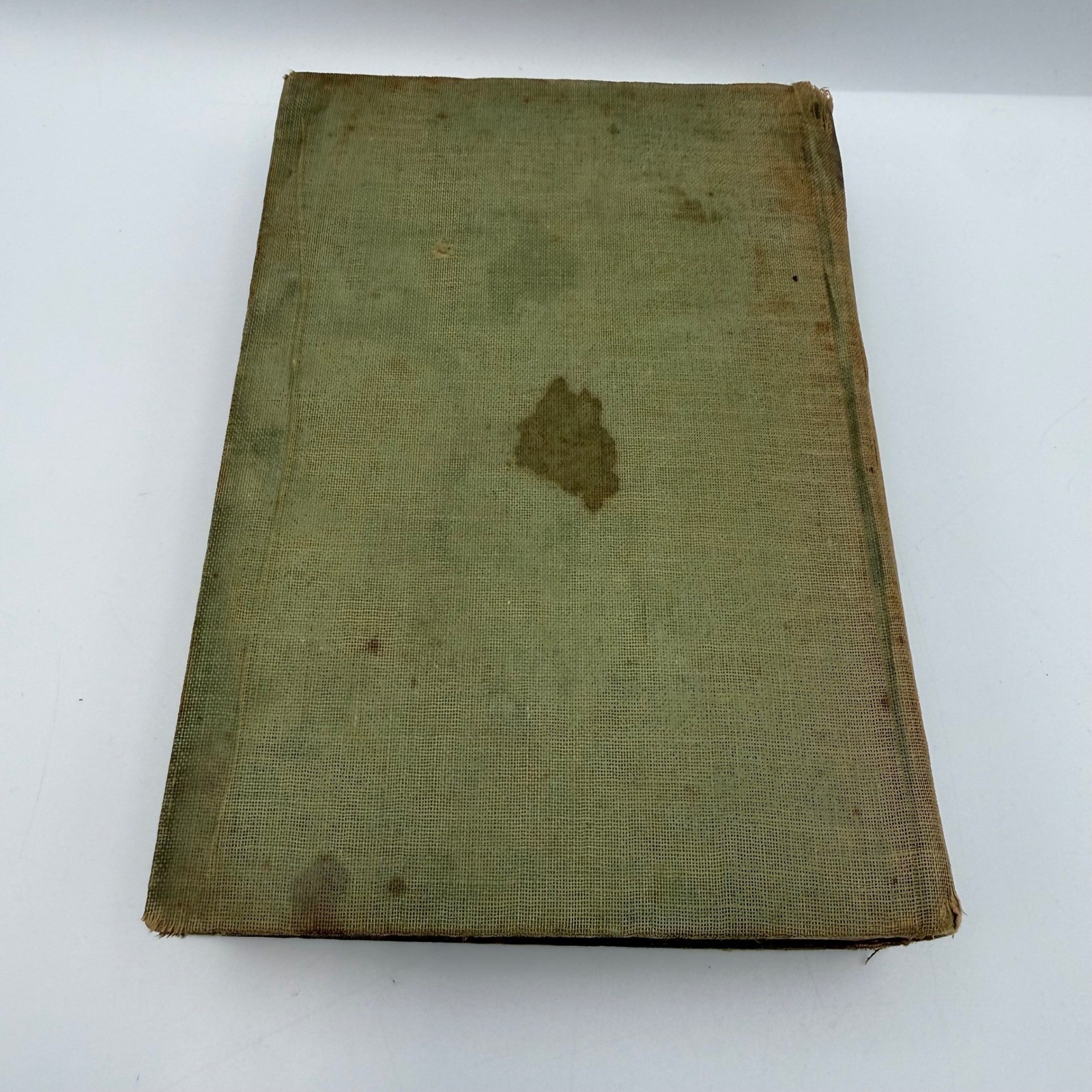 1922 The Head of the House of Coombe Frances Hodgson Burnett Hardcover Book