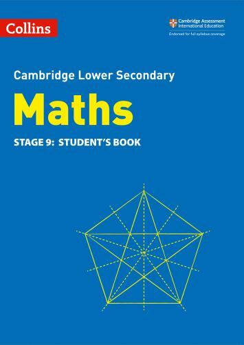 Collins Cambridge Lower Secondary Maths: Stage 9: Student’s Book, Cottingham, Be