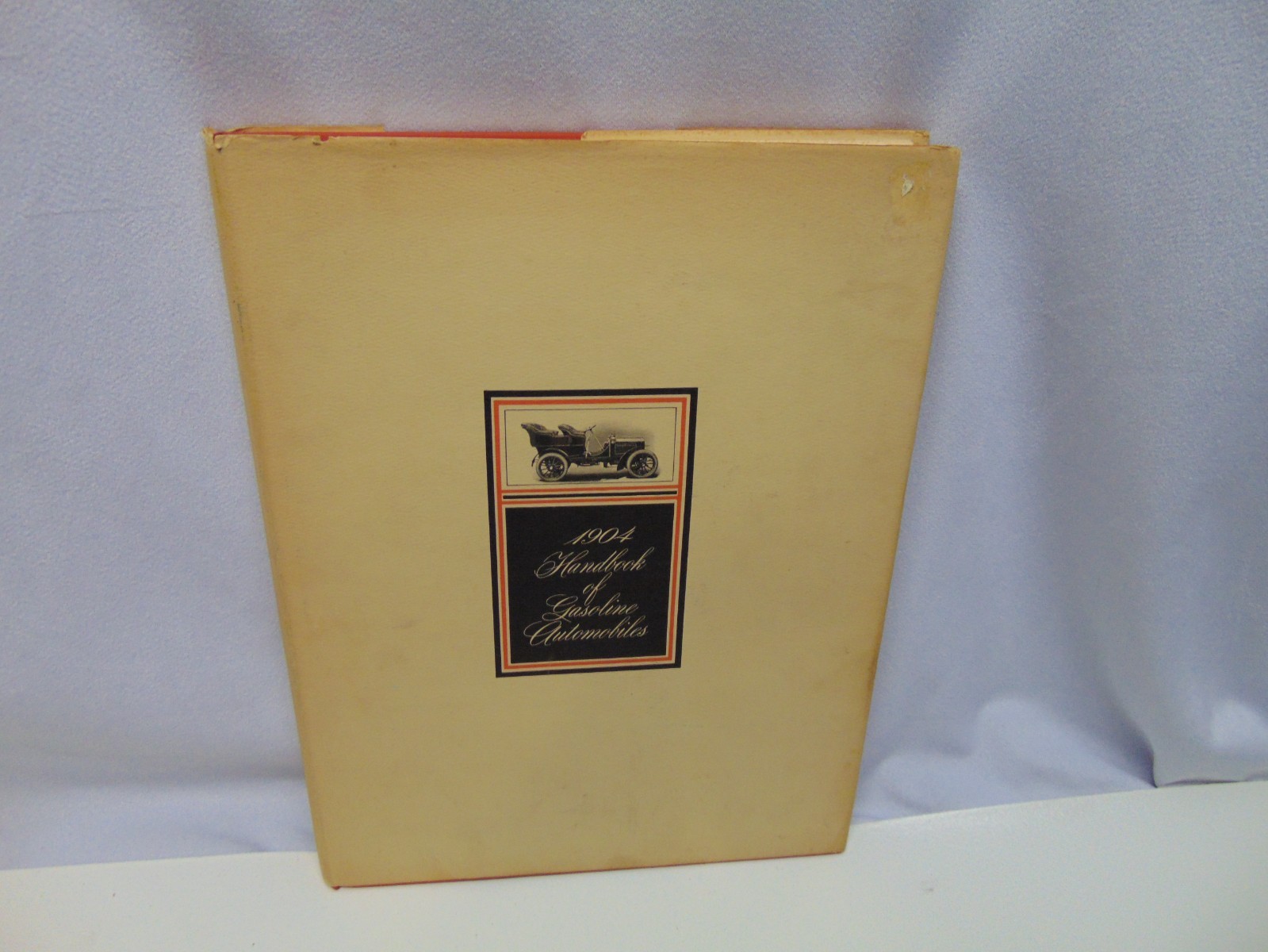 1969 Hardcover book 1904 Gasoline Automobiles with jacket 83 pages Ken Purdy