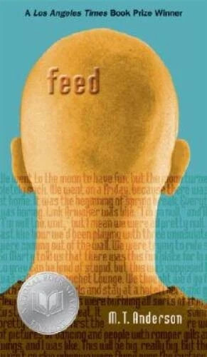 Feed – Paperback By Anderson, M.T. – VERY GOOD