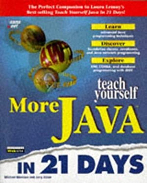 Sams’ Teach Yourself More Java 1.1 in 21 Days Hardcover Laura Lem
