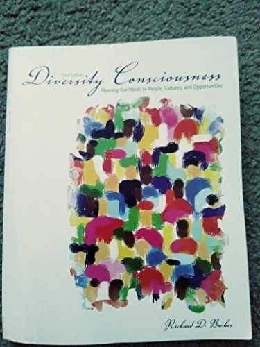 Diversity Consciousness: – Paperback, by Richard D. Bucher – Acceptable n