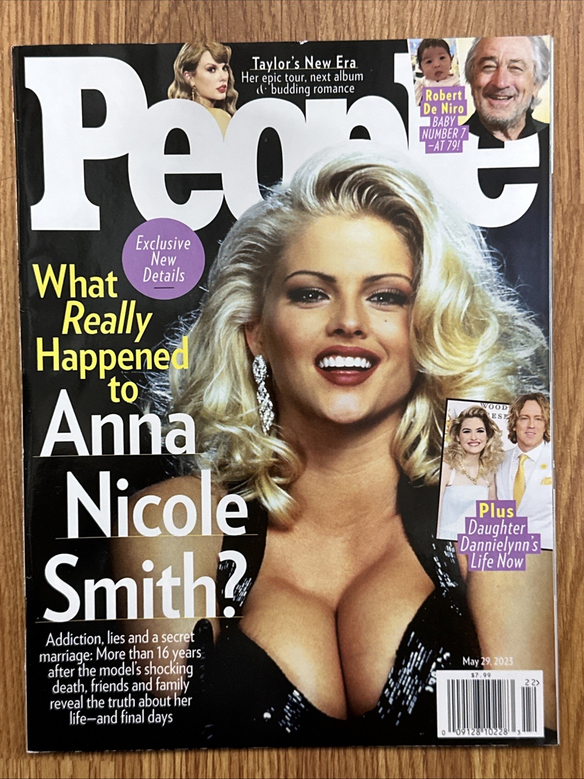 People Magazine May 29 Th 2023 Robert de Niro Anna Nicole Smith