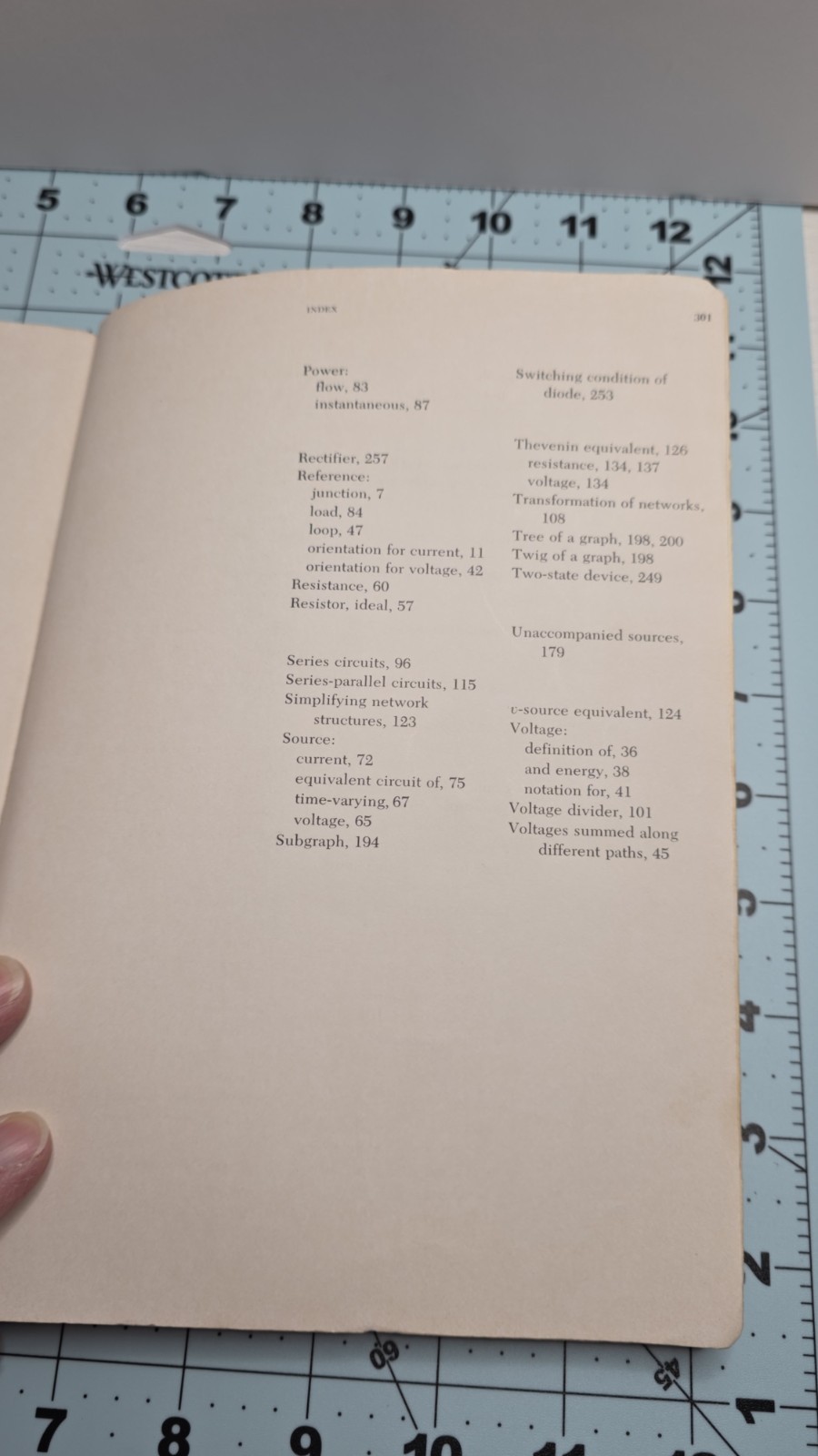 Vtg McGraw-Hill Electrical Science Book 1, Resistive And Diode Networks 1970