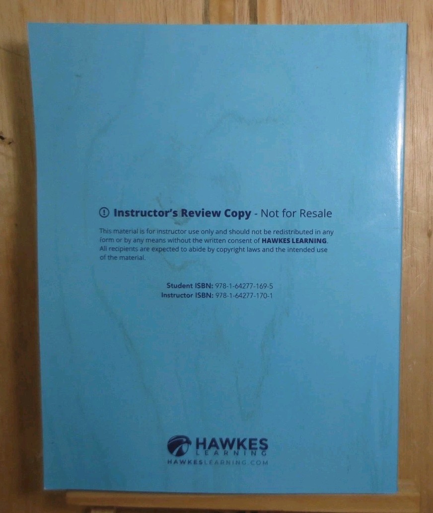 College Algebra 3rd Edition Annotated Instructor Edition Softcover Preview Copy