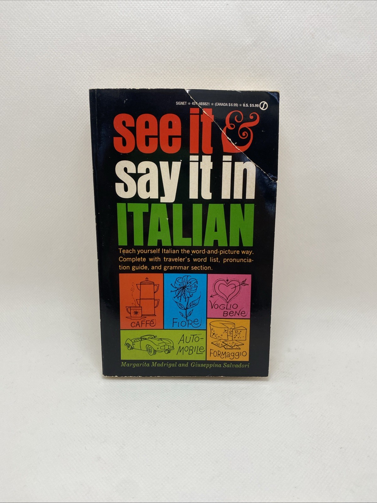 See It and Say It in Italian by Margarita Madrigal and Giuseppina Salvadori