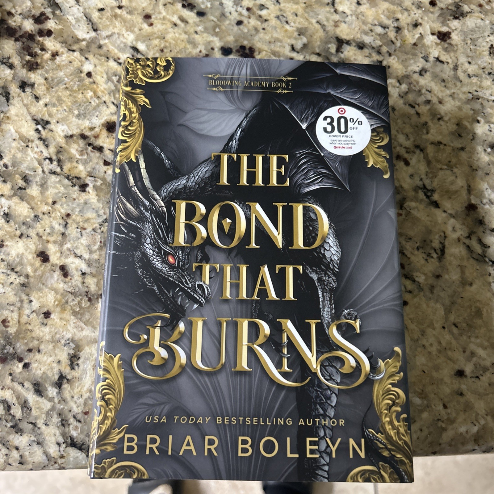 Bond That Burns (Standard Edition) : A Novel by Briar Boleyn (2025) New