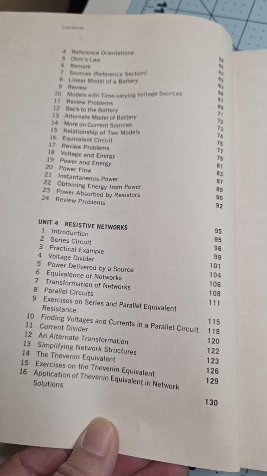 Vtg McGraw-Hill Electrical Science Book 1, Resistive And Diode Networks 1970