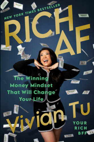 Rich AF: The Winning Money Mindset that will Change Your Life – VERY GOOD
