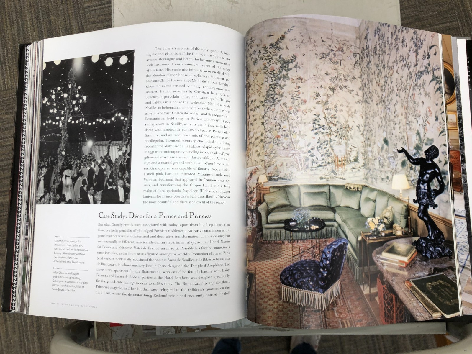 Dior and His Decorators : Victor Grandpierre, Georges Geffroy ,Christian Dior