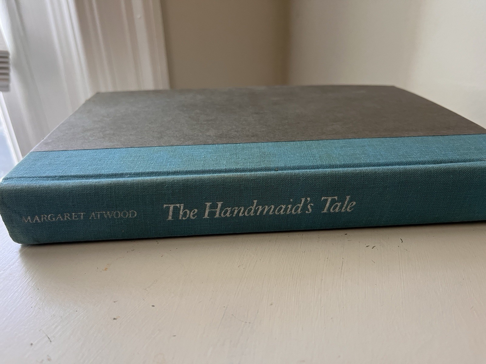The Handmaid’s Tale by Margaret Atwood 1986 1st American Ed 1st Printing HC DJ