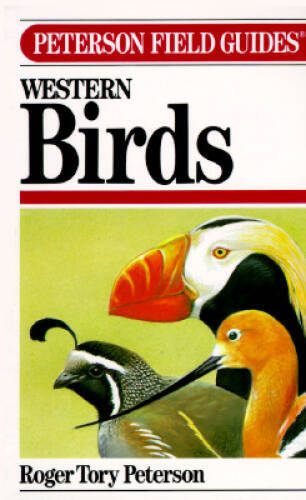 Western Birds, 3rd Edition (Peterson Field Guides) – Paperback – VERY GOOD